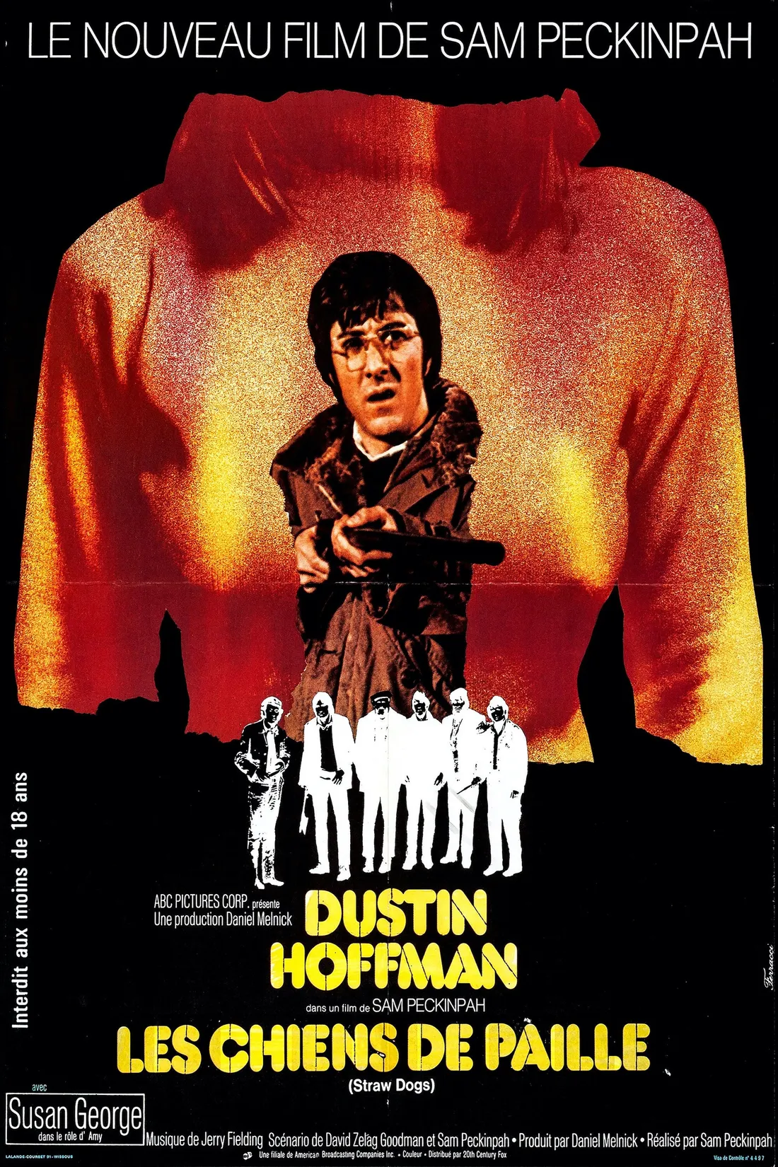 Les Chiens de paille (1971)